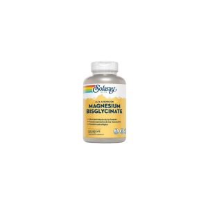 Bisglicinato de magnesio 350mg 120 vcaps Solaray