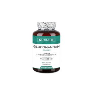Glucomanano complex 120 caps Nutralie