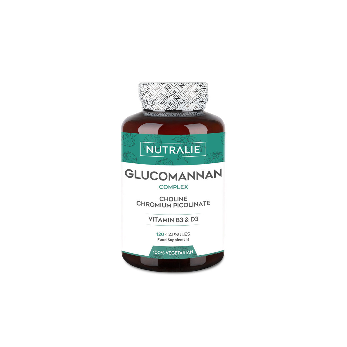 Glucomanano complex 120 caps Nutralie