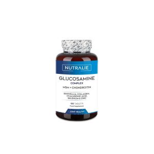 Glucosamine MSM condroitina complex 120 caps Nutralie