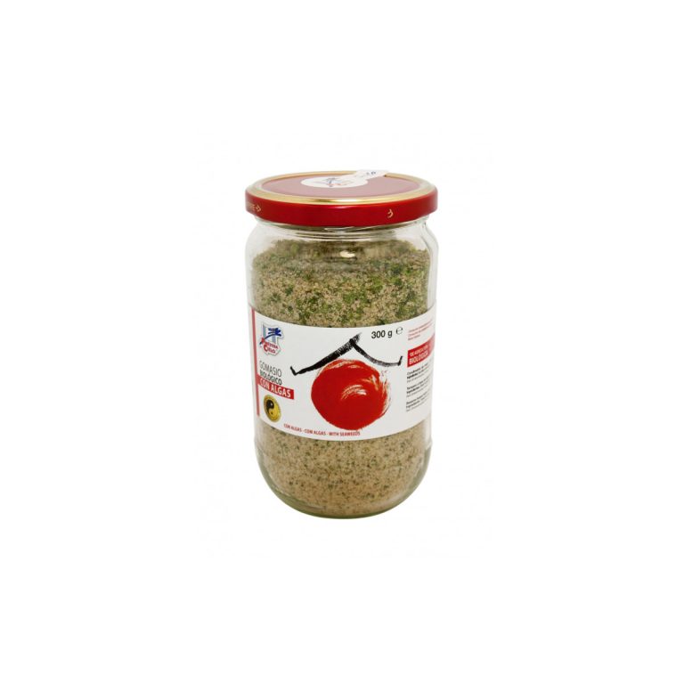 Gomasio con algas bio 300 g La Finestra
