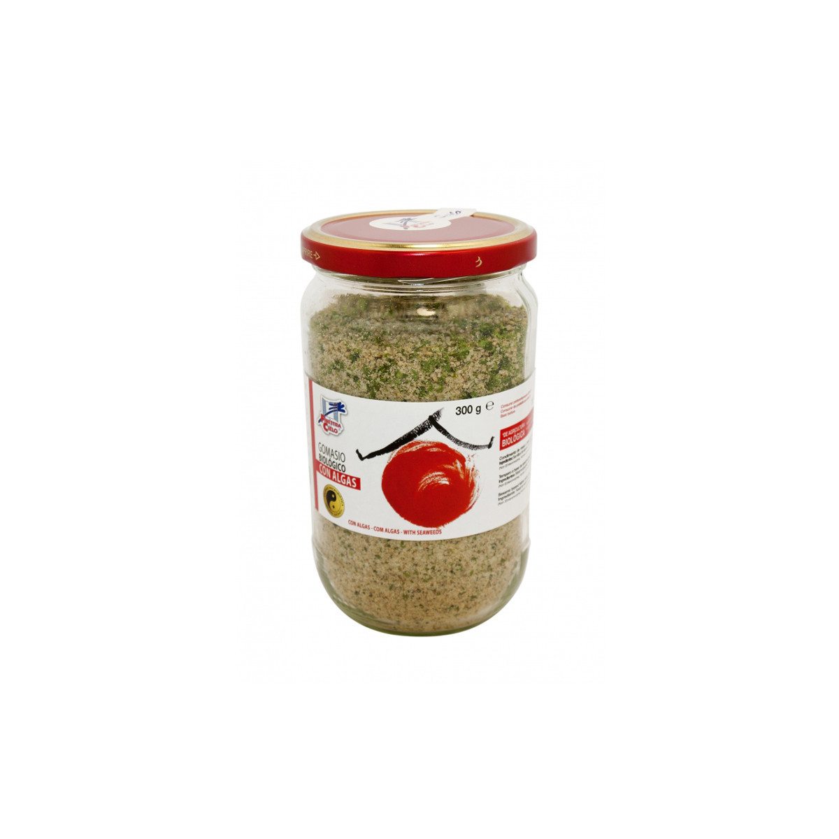 Gomasio con algas bio 300 g La Finestra
