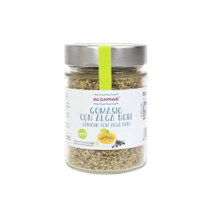 Gomasio con algas nori bio 150g Algamar