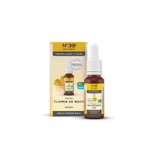 Gotas Flores de Bach Nº39 Bio 20ml Lemon Pharma
