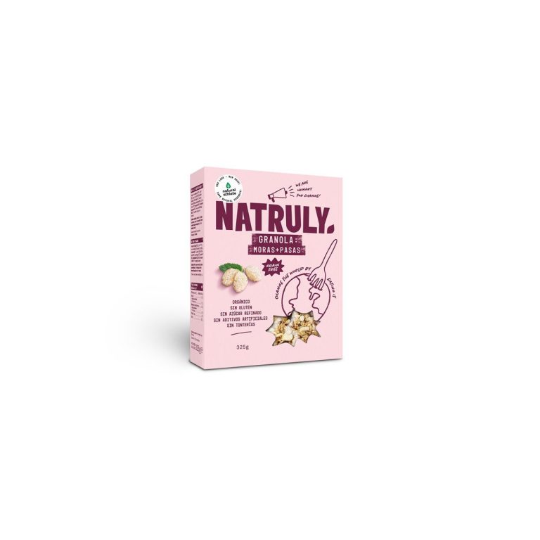 Granola de Moras y Pasas Bio 325g Natruly