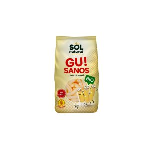 Gusanitos de maiz s/gluten bio 70g Sol Natural