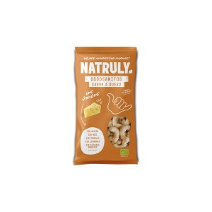 Gusanitos sabor Queso BIO 70g Natruly