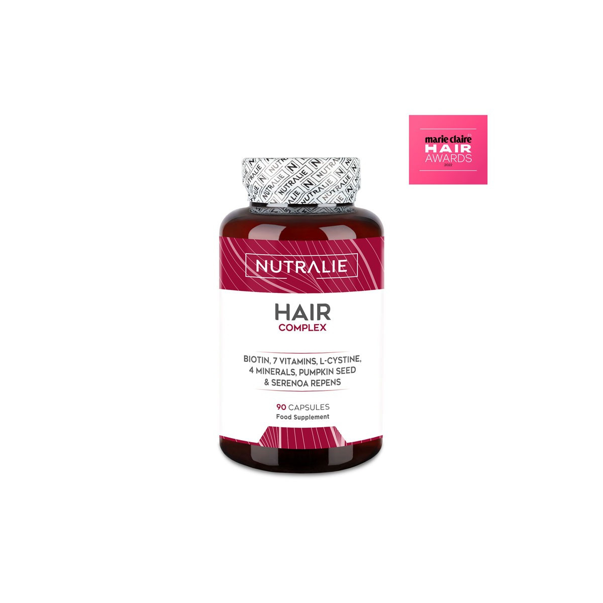 Hair Complex (complejo capilar) 90 caps Nutralie