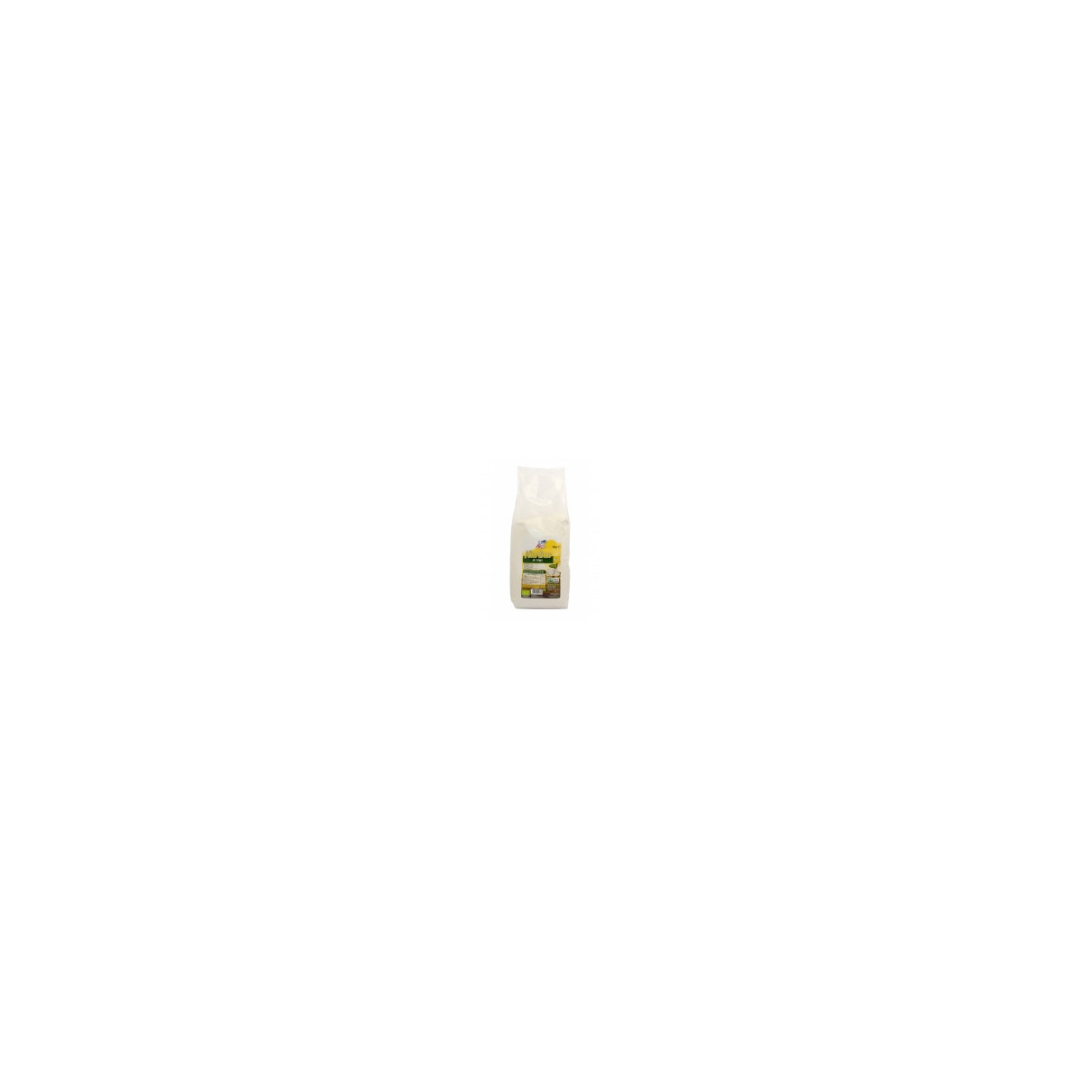 Harina blanca de trigo bio 1 kg La Finestra
