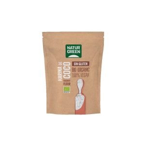 Harina de coco Bio s/gluten Bio 500g NaturGreen
