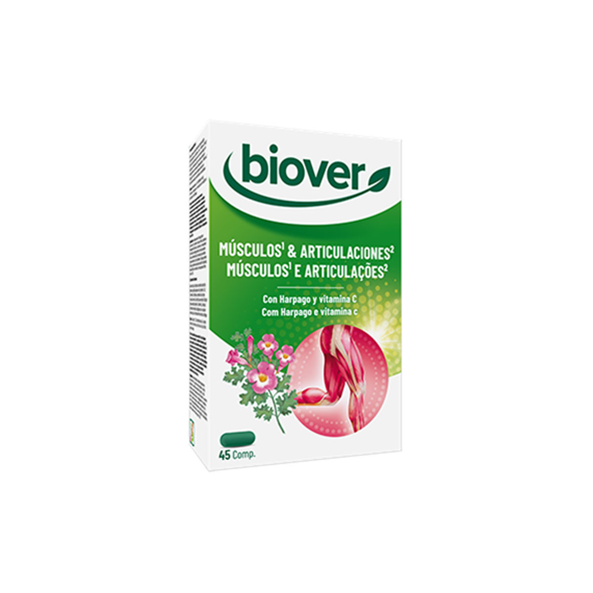 Musculos y articulaciones (Harpago forte+vit.C) 45 comprimidos Biover