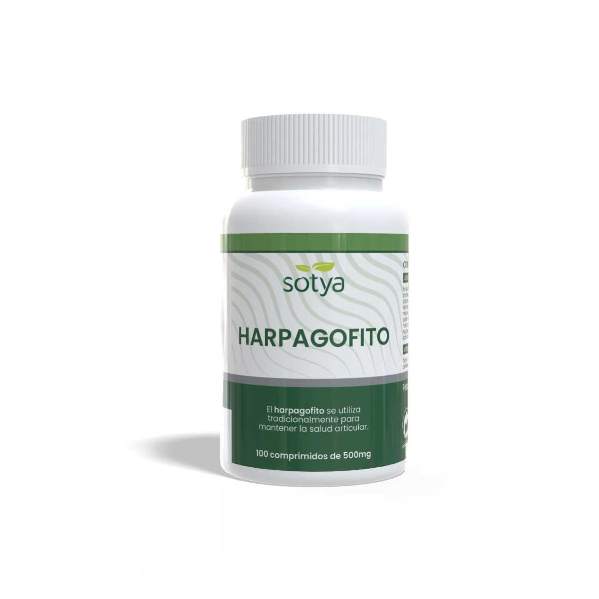 Harpagofito 500mg 100 comprimidos Sotya