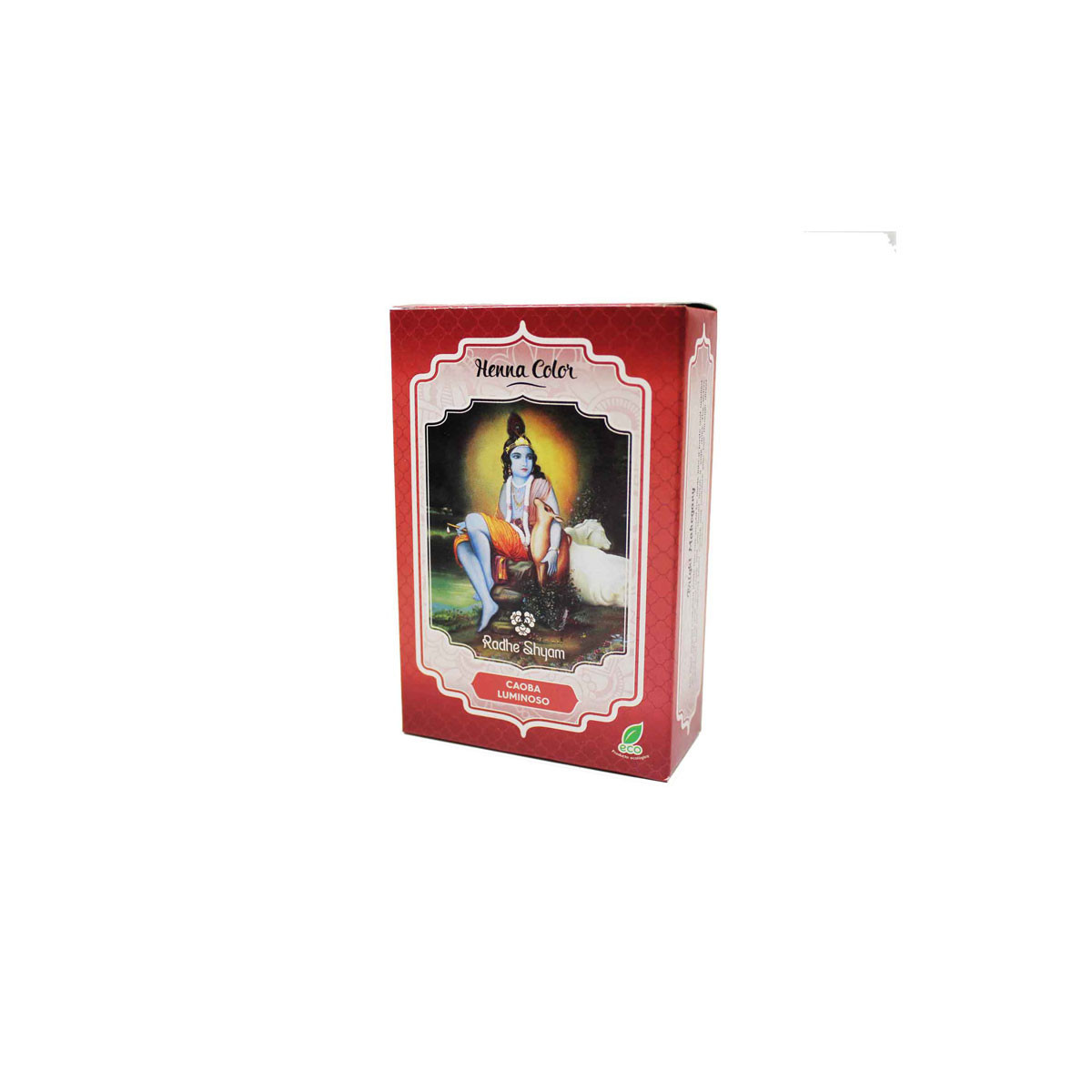 Henna caoba luminoso polvo 100 g Radhe Shyam