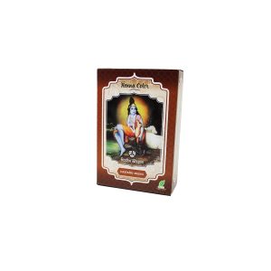 Henna castaño medio polvo 100 g Radhe Shyam