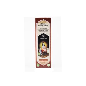 Henna castaño oscuro pasta 200g Radhe Shyam