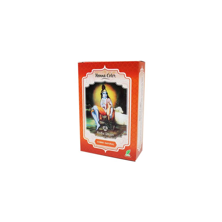 Henna cobre natural polvo 100 g Radhe Shyam