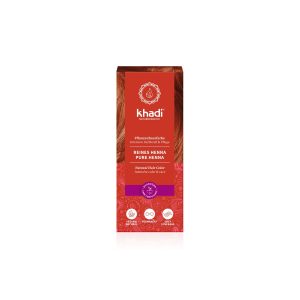 Henna natural 100% pura Rojo 100g Khadi