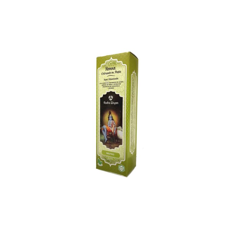 Henna neutro pasta 200g Radhe Shyam
