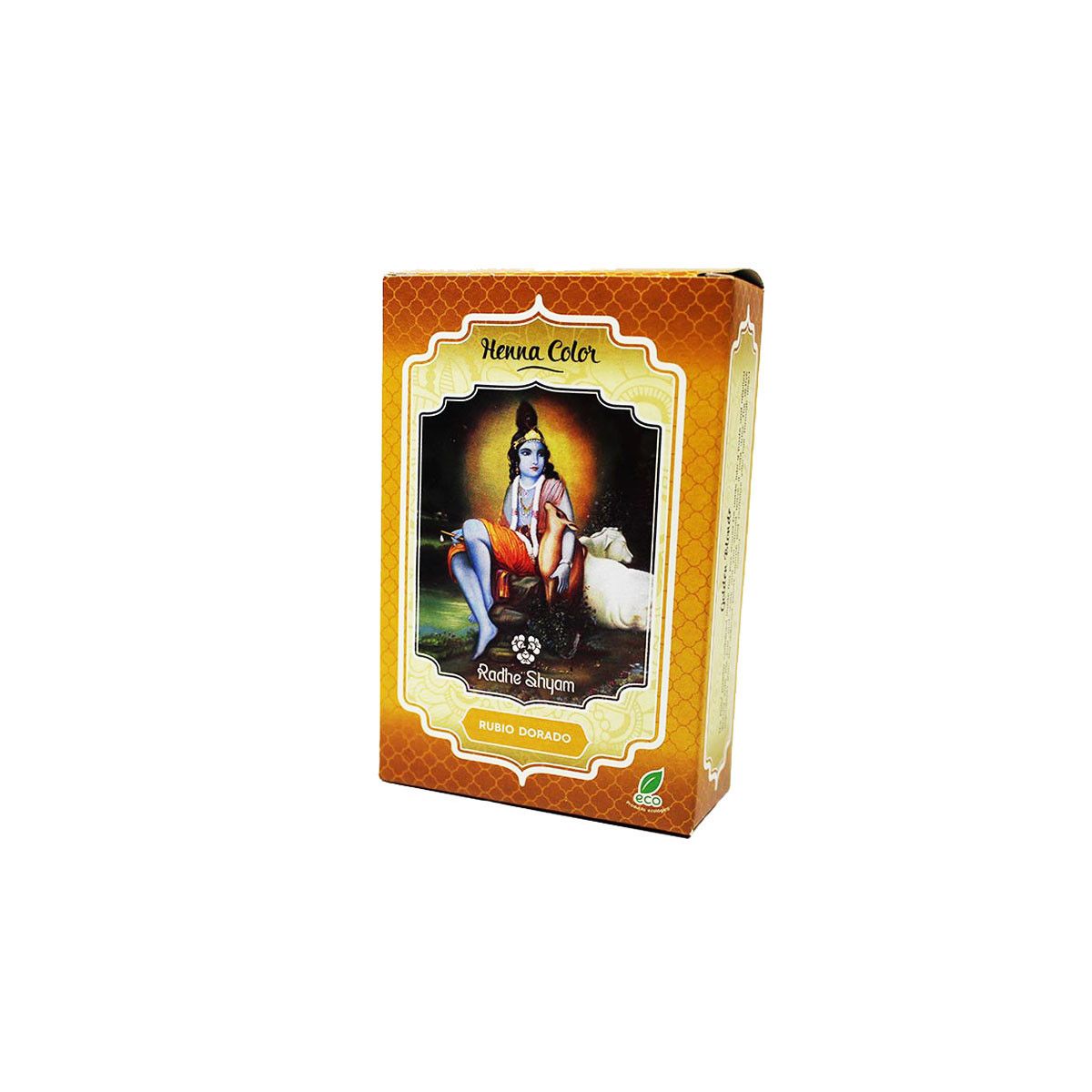 Henna rubio dorado polvo 100 g Radhe