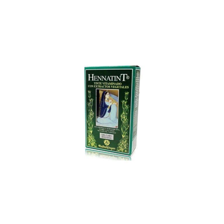 HennaTint 10 caoba oscuro 60ml+60ml Radhe Shyam