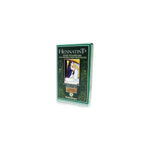 HennaTint 15 castaño claro ceniza 60ml+60ml Radhe Shyam