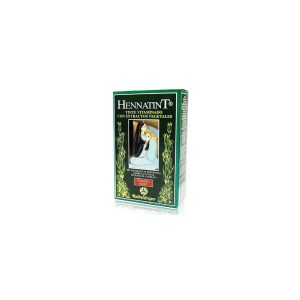 HennaTint 4 castaño medio 60ml+60ml Radhe Shyam