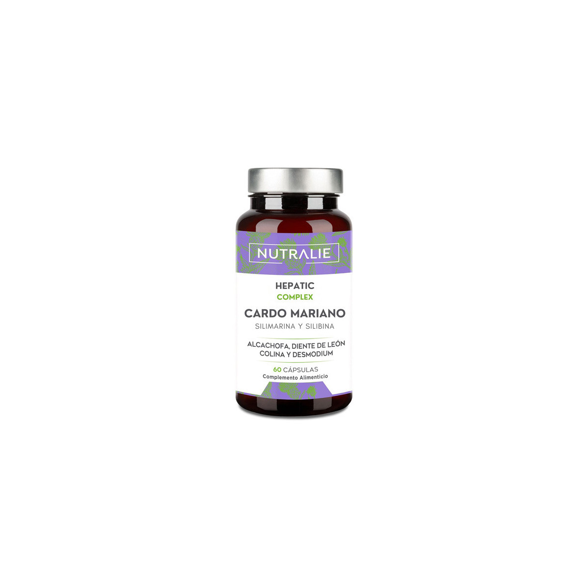 Hepatic Complex 60 capsulas Nutralie