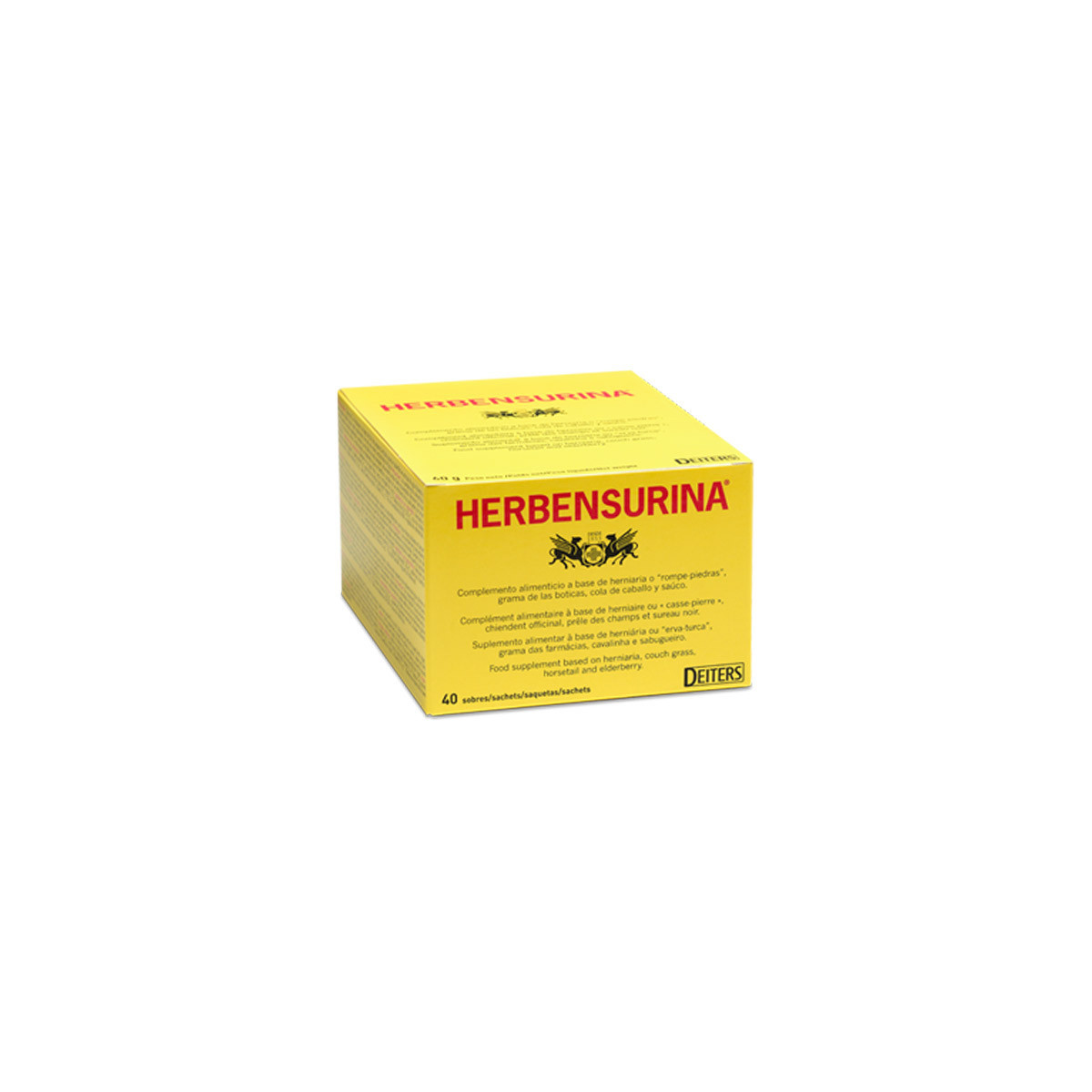 Herbensurina Infusion 40 filtros Deiters