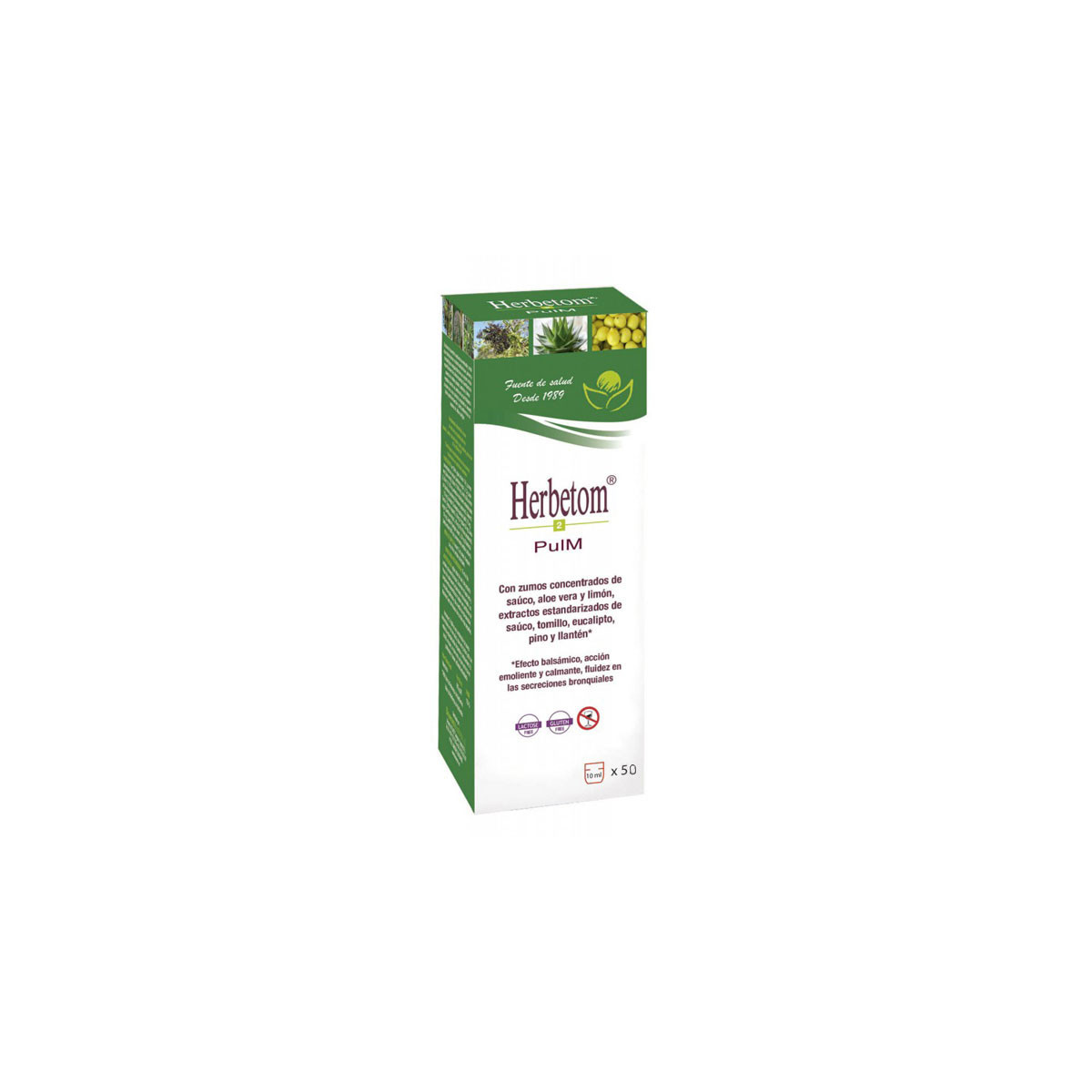 Herbetom 2 PULM 500ml Bioserum
