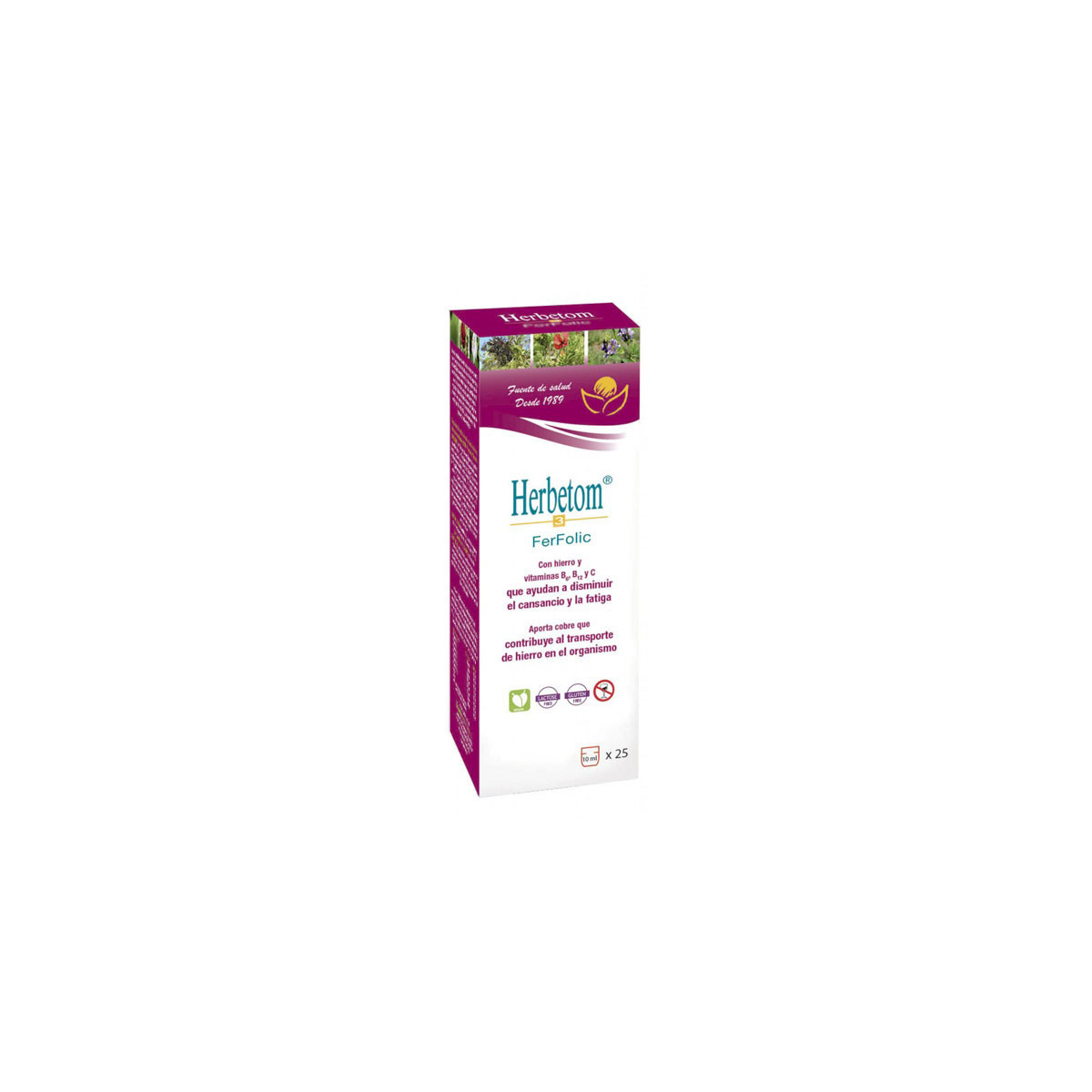 Herbetom 3 FF 250 ml Bioserum
