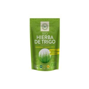 Hierba de trigo en polvo Bio 125g Sol Natural