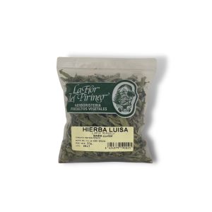 Hierba luisa hoja 20g La flor del Pirineo