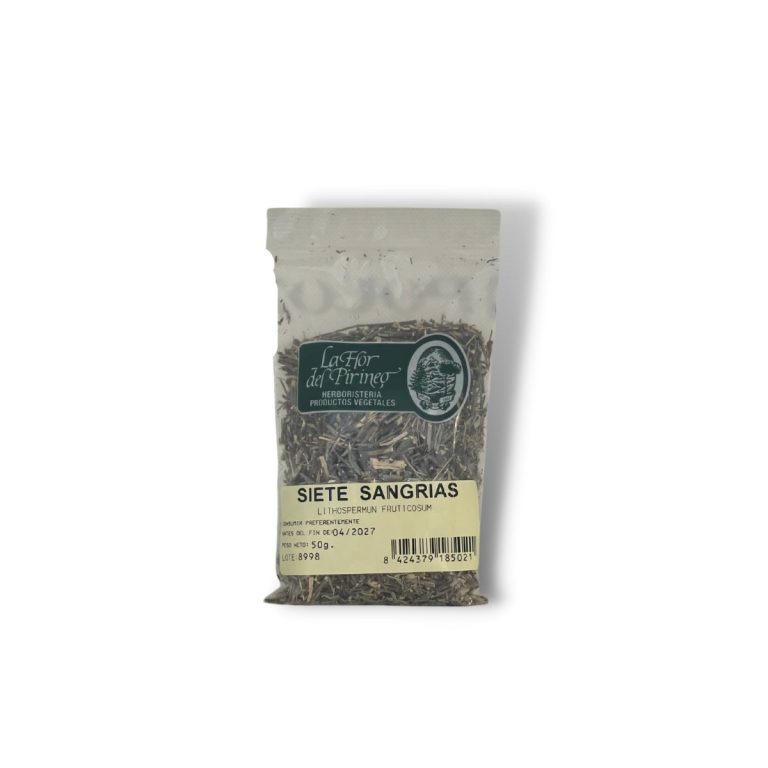 Hierba siete sangrias 50 g La Flor del Pirineo