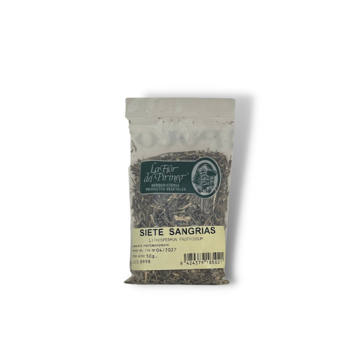 Hierba siete sangrias 50 g La Flor del Pirineo
