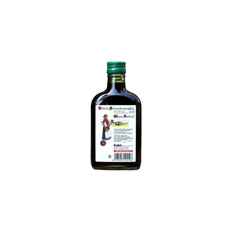 Hierbas suecas con alcohol 200ml Maria Treben