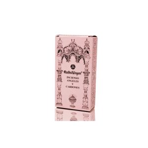 Incienso Angeles 50g y Carbones 10u Radhe Shyam