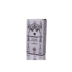 Incienso Estoraque 50g y Carbones 10u Radhe Shyam