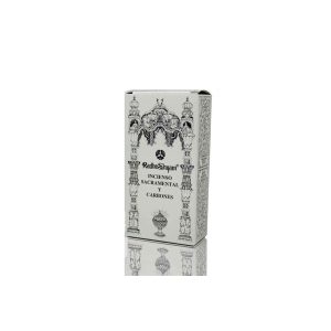 Incienso Sacramental 50g y Carbones 10u Radhe Shyam