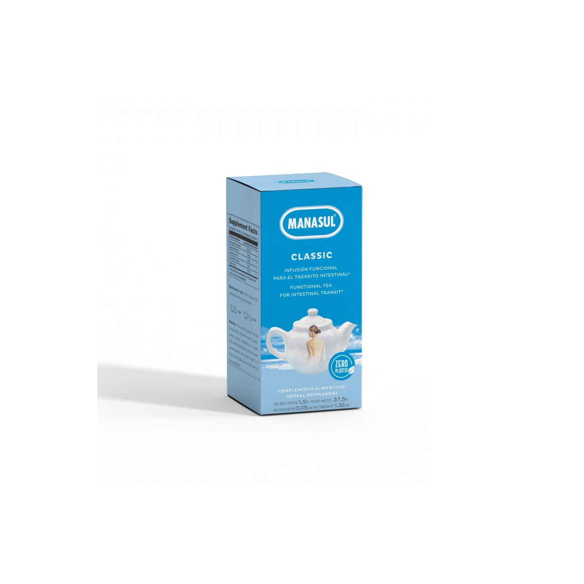 Infusion Sen Classic 25 filtros Manasul