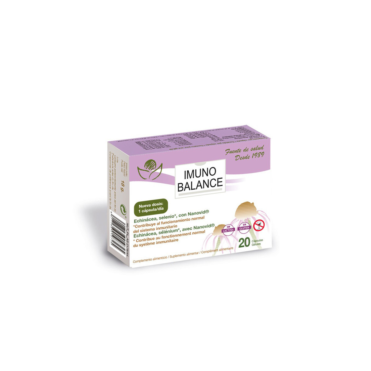 Inmunobalance 20 capsulas Bioserum