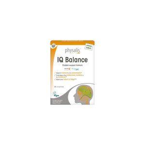 IQ balance memoria 30 comprimidos Physalis