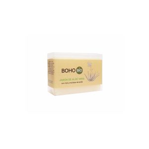 Jabon Aloe vera con miel y manteca de karite Bio 100g BOHO