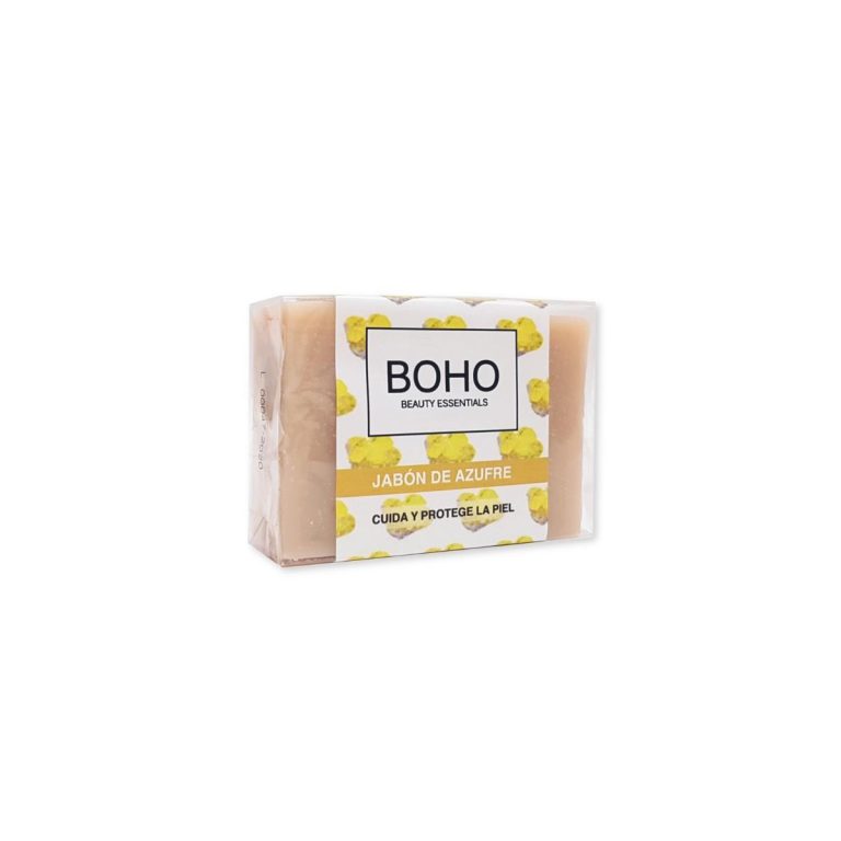 Jabon Azufre 100g BOHO