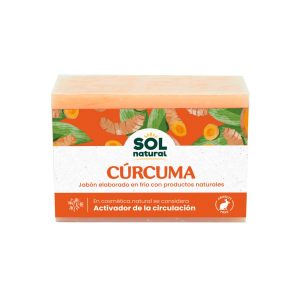 Jabon Curcuma 100g Sol Natural