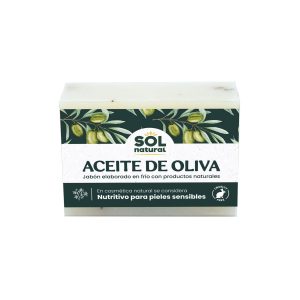 Jabon de aceite de oliva 100 g Sol Natural