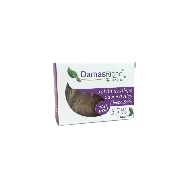Jabon de Alepo 55% 200g Damasriche