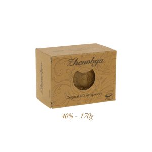 Jabon de Alepo 60% - 40% 190g Zhenobya