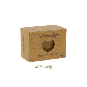 Jabon de Alepo 75% - 25% 200 g Zhenobya
