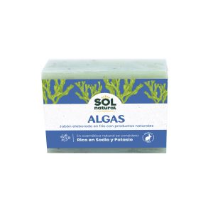 Jabon de algas 100 g Sol Natural