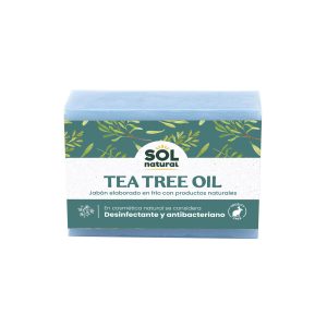 Jabon de arbol del te 100g Sol Natural